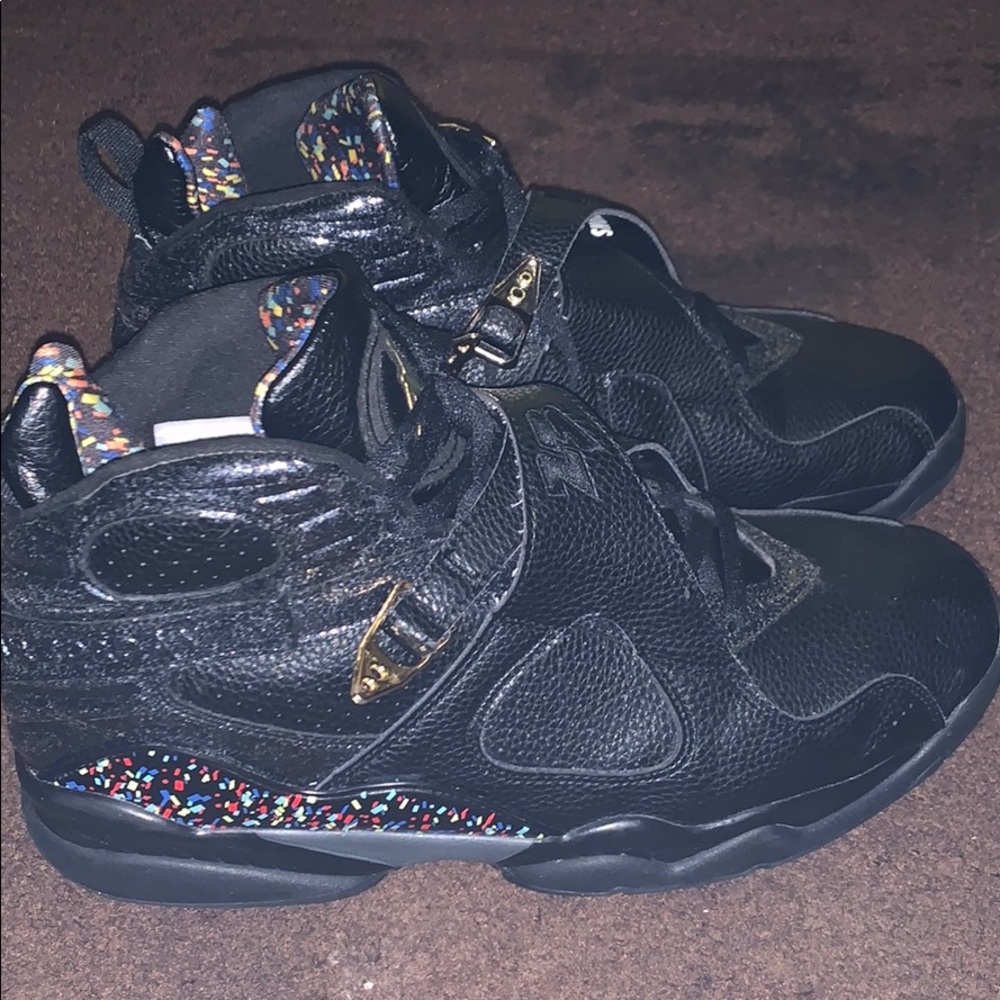 Jordan 8 “confetti” size 12